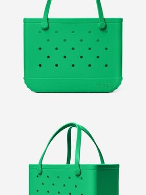 BOGG BAG Green Perforated Tote